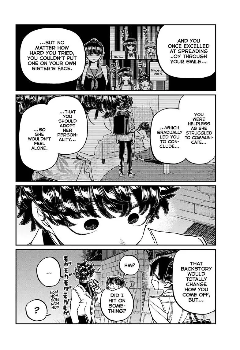 Komi-San Wa Komyushou Desu Chapter 462