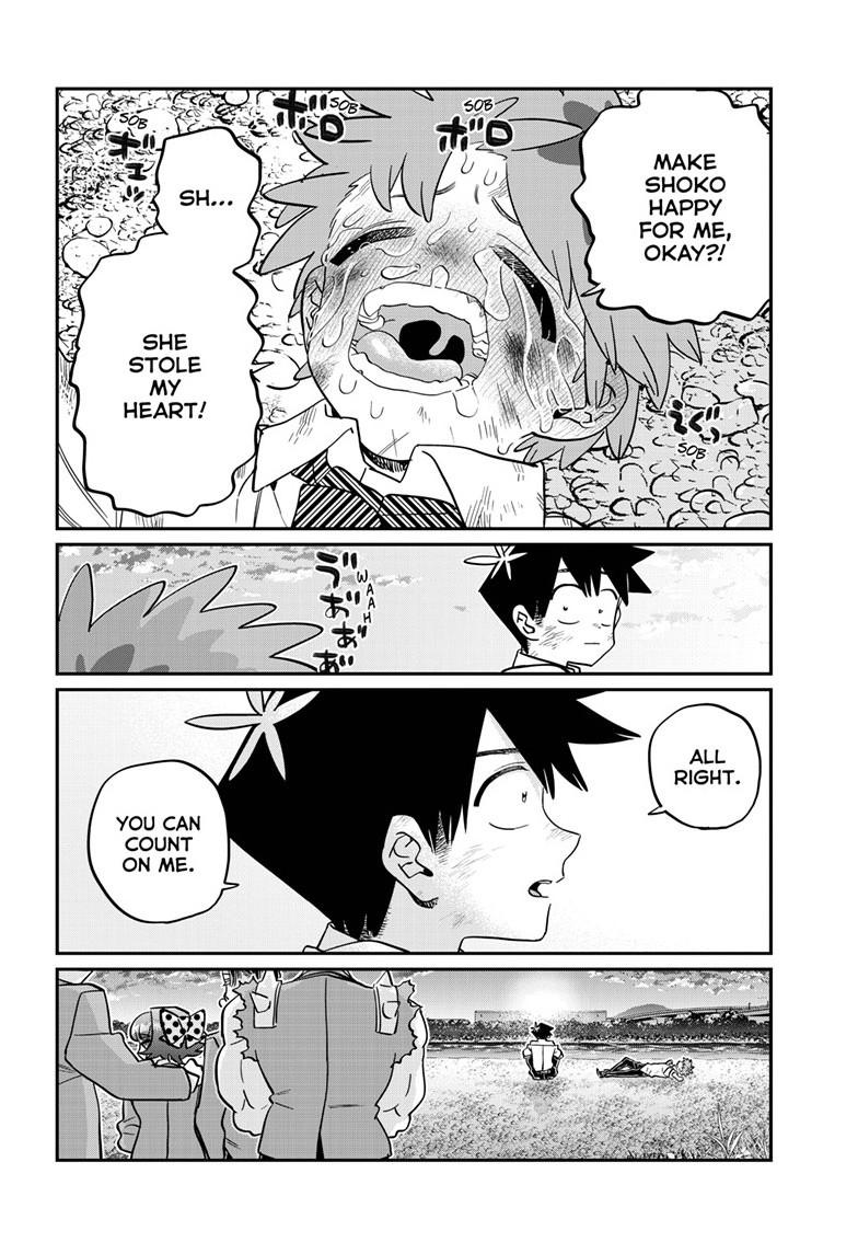 Komi-San Wa Komyushou Desu Chapter 471