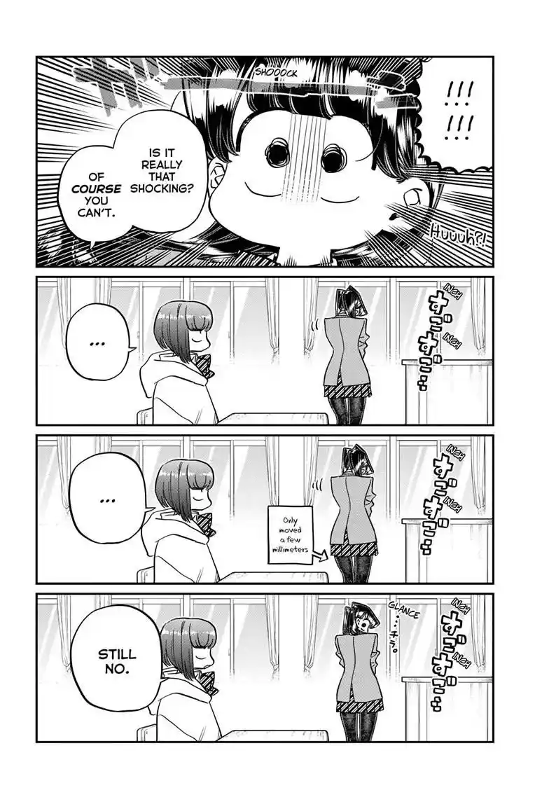 Komi-San Wa Komyushou Desu Chapter 473