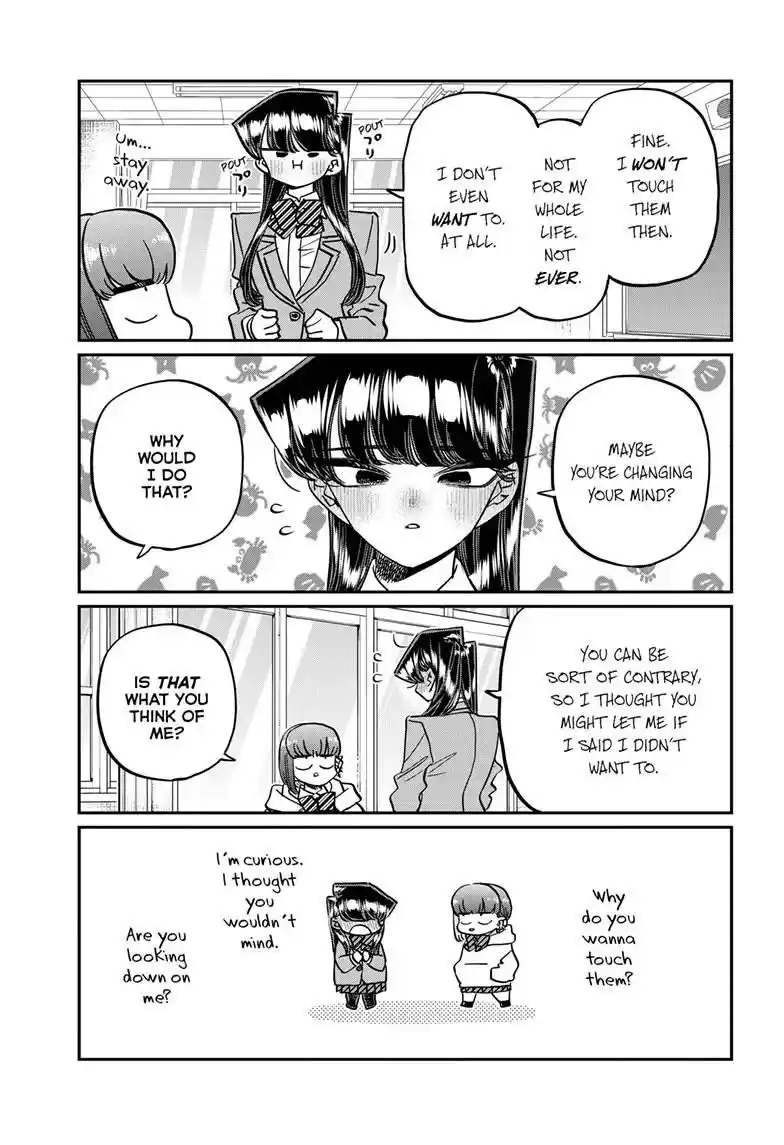 Komi-San Wa Komyushou Desu Chapter 473