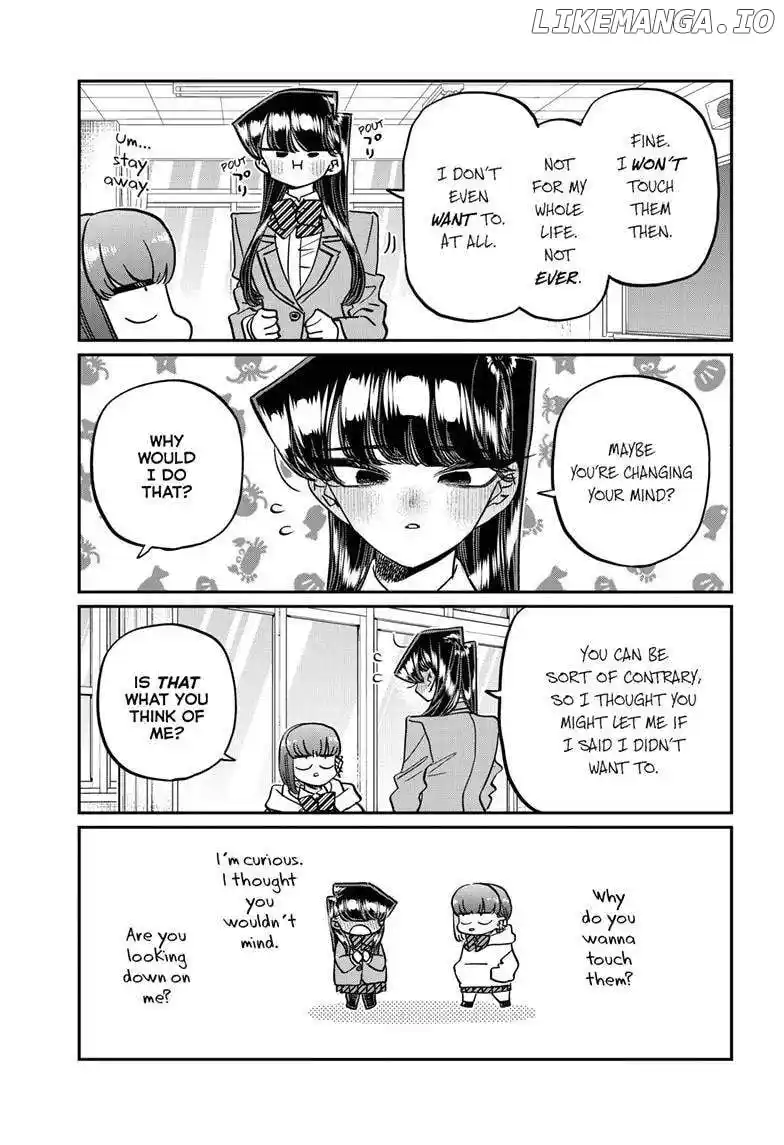 Komi-San Wa Komyushou Desu Chapter 473