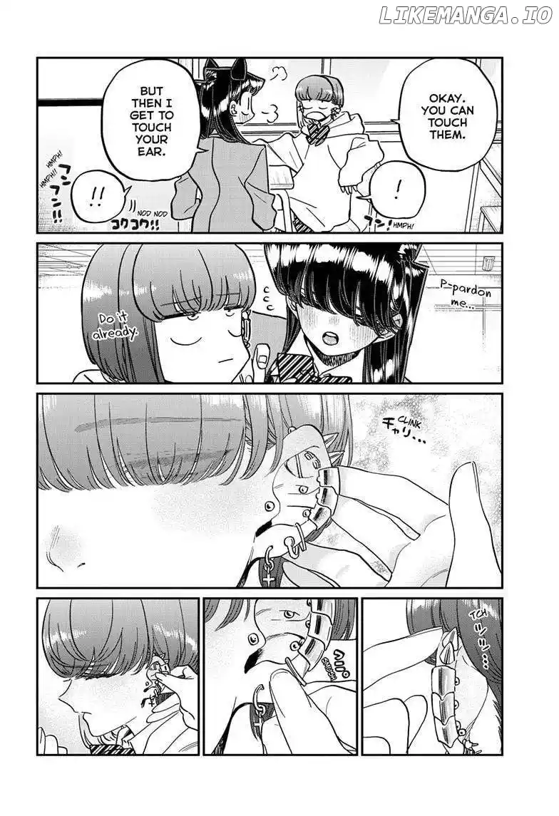 Komi-San Wa Komyushou Desu Chapter 473