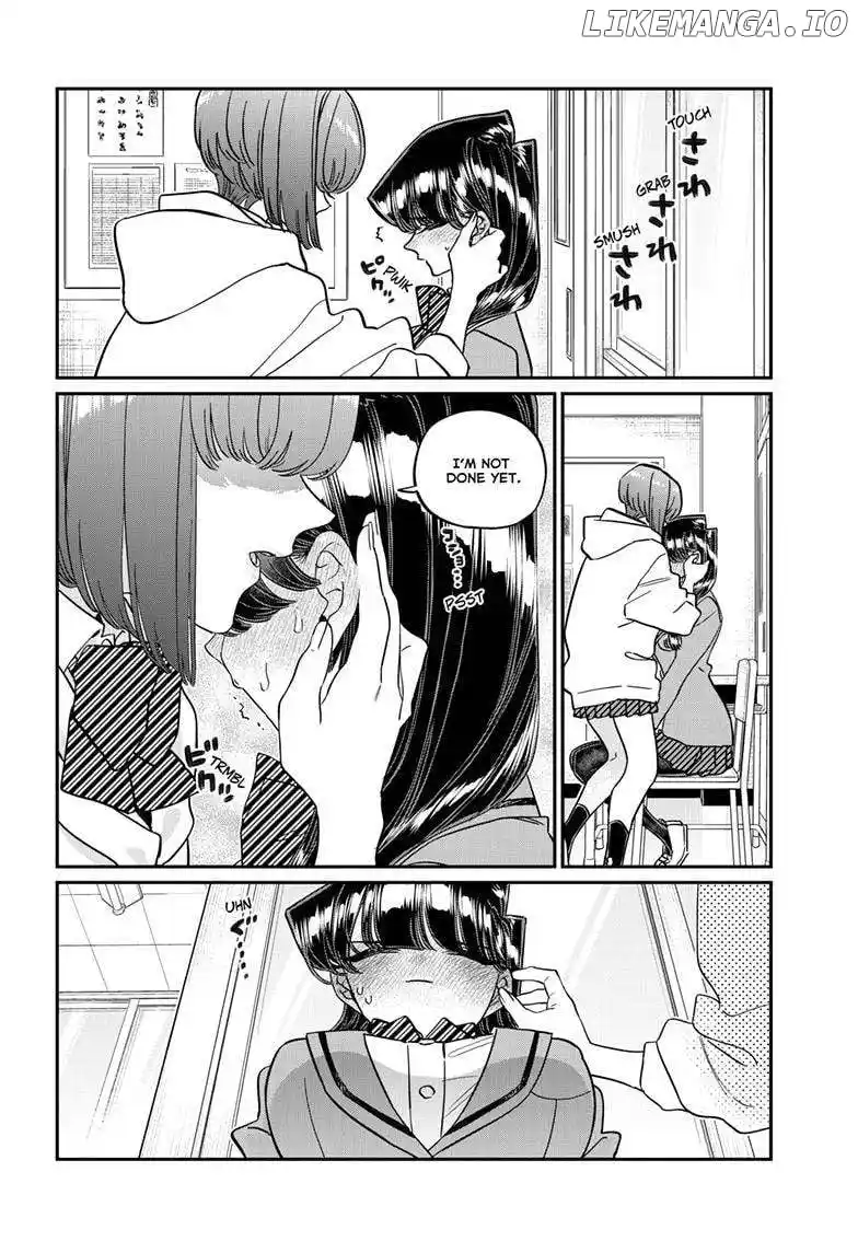 Komi-San Wa Komyushou Desu Chapter 473