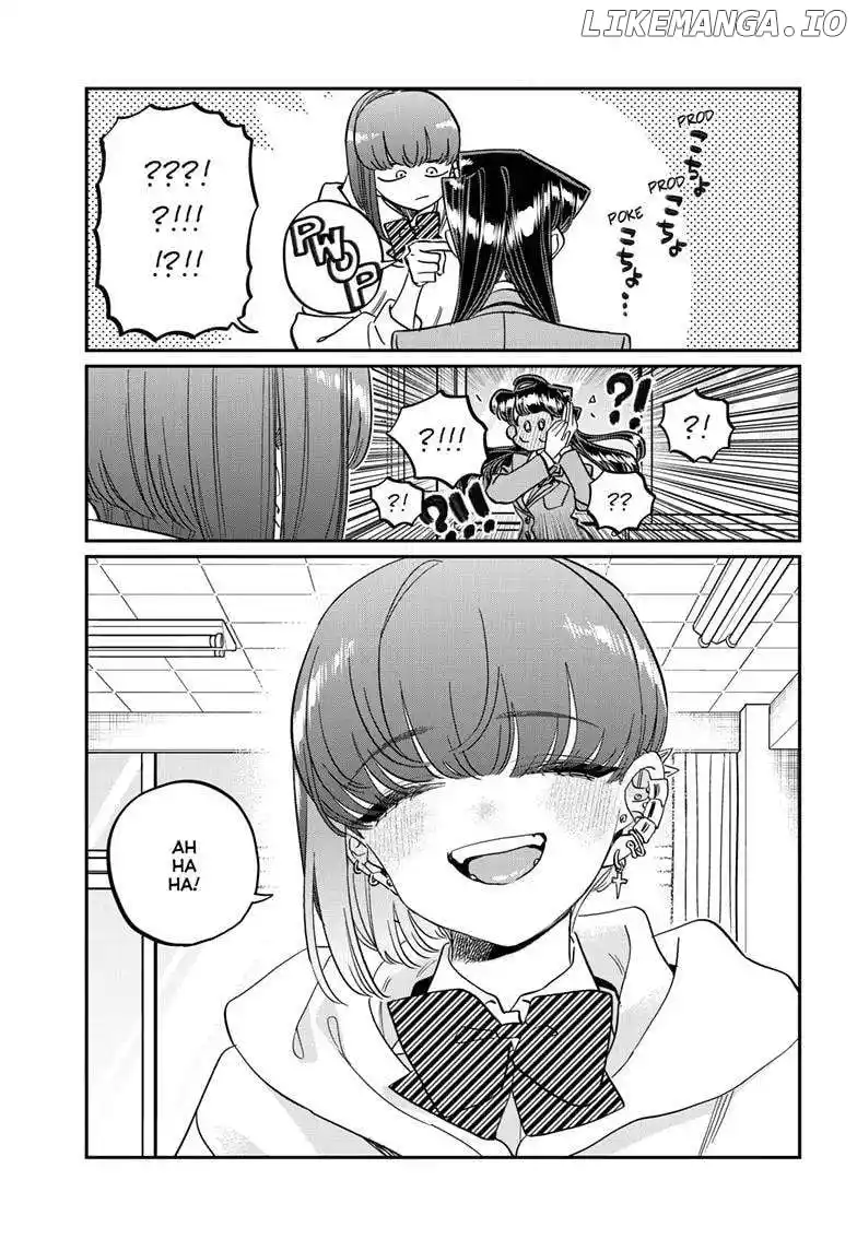 Komi-San Wa Komyushou Desu Chapter 473