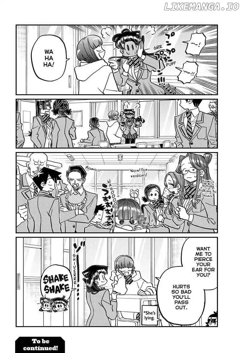 Komi-San Wa Komyushou Desu Chapter 473