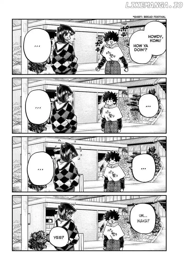 Komi-san wa Komyushou Desu Chapter 486