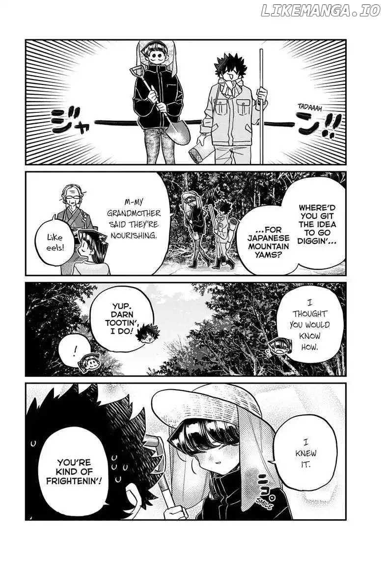 Komi-san wa Komyushou Desu Chapter 486