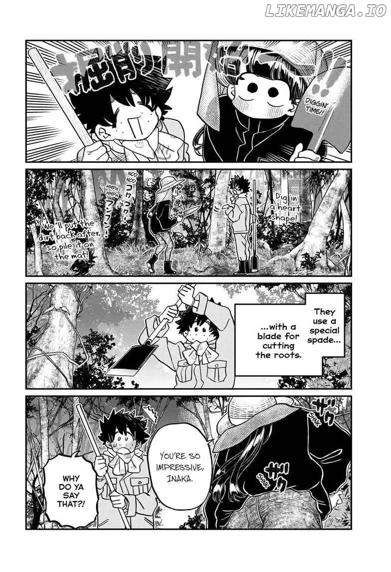 Komi-san wa Komyushou Desu Chapter 486