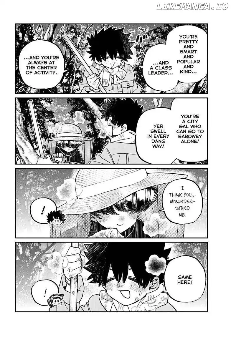 Komi-san wa Komyushou Desu Chapter 486