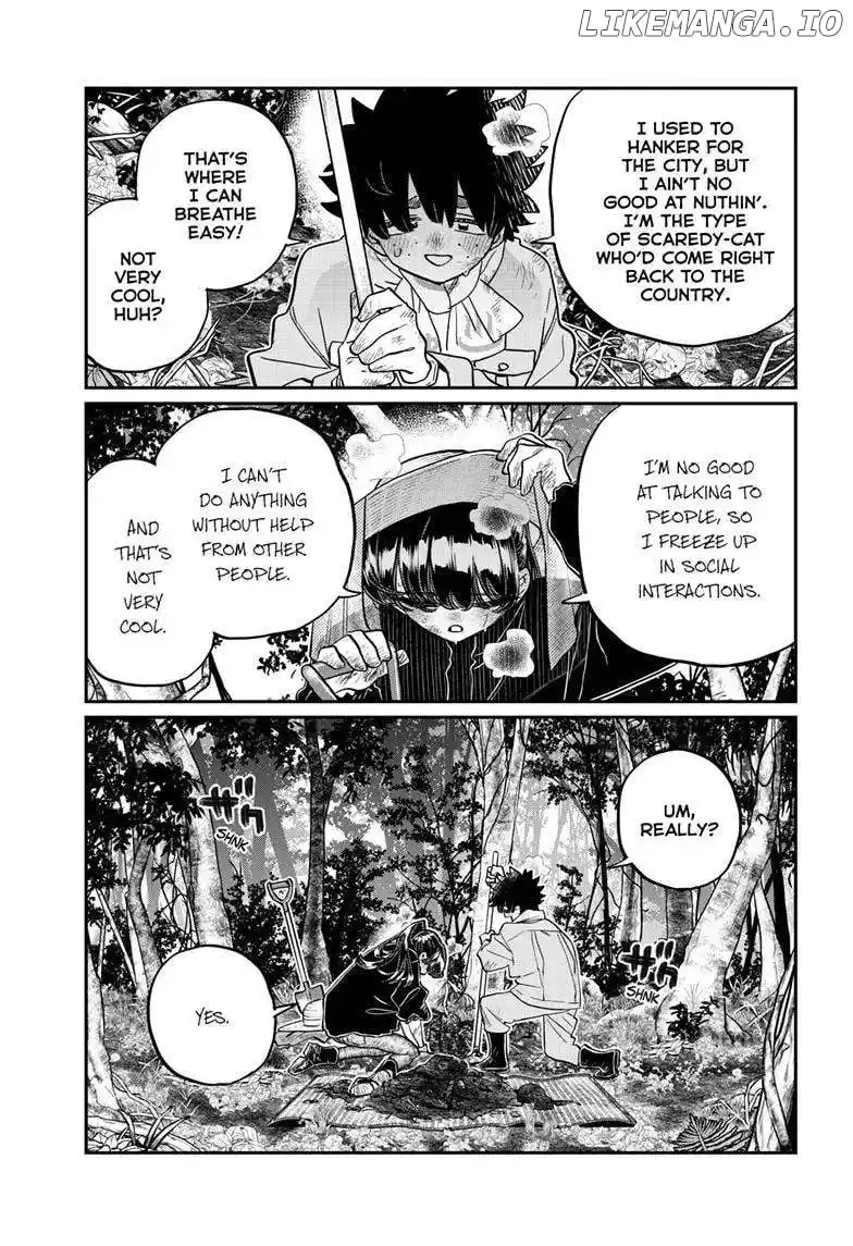 Komi-san wa Komyushou Desu Chapter 486