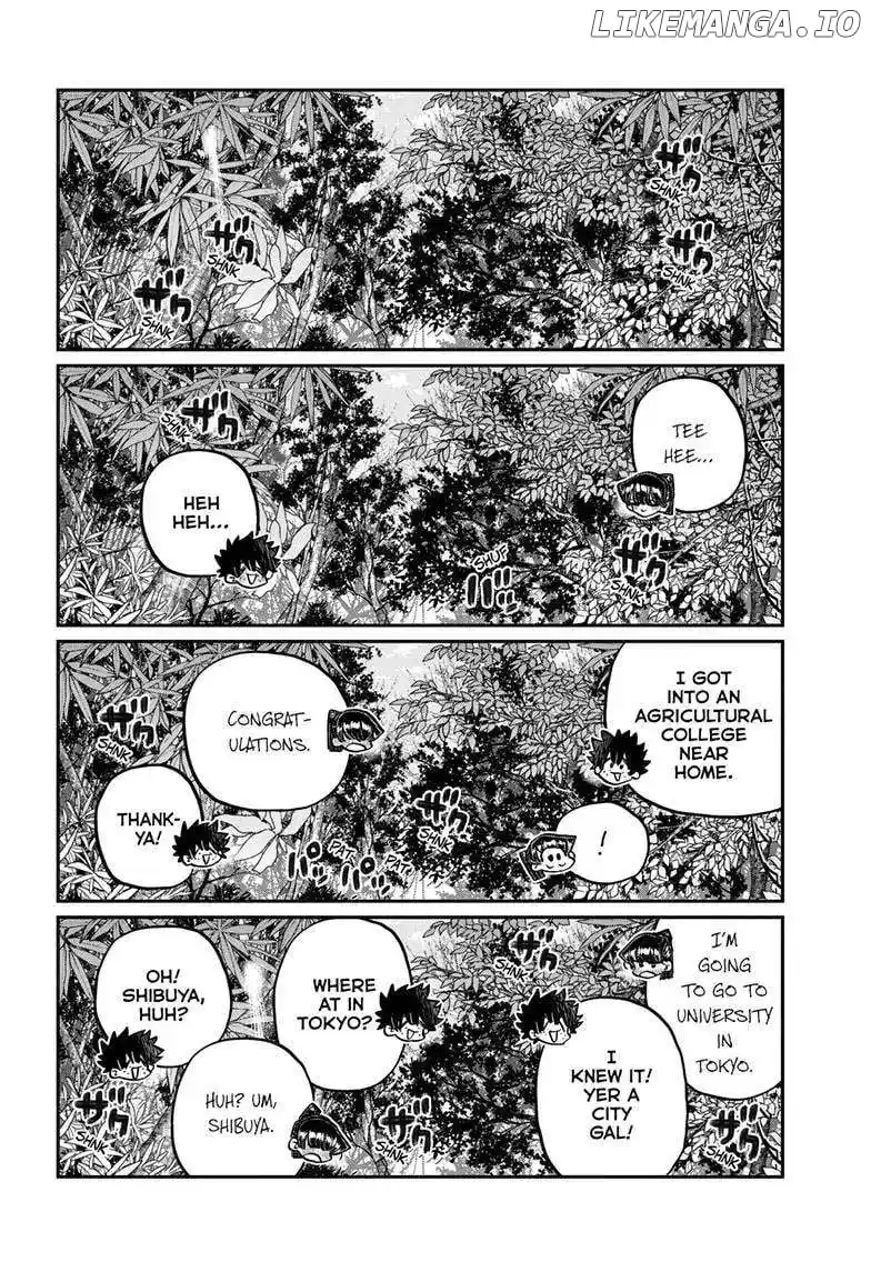 Komi-san wa Komyushou Desu Chapter 486