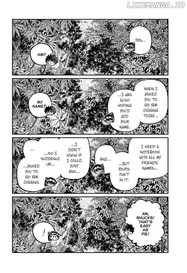 Komi-san wa Komyushou Desu Chapter 486