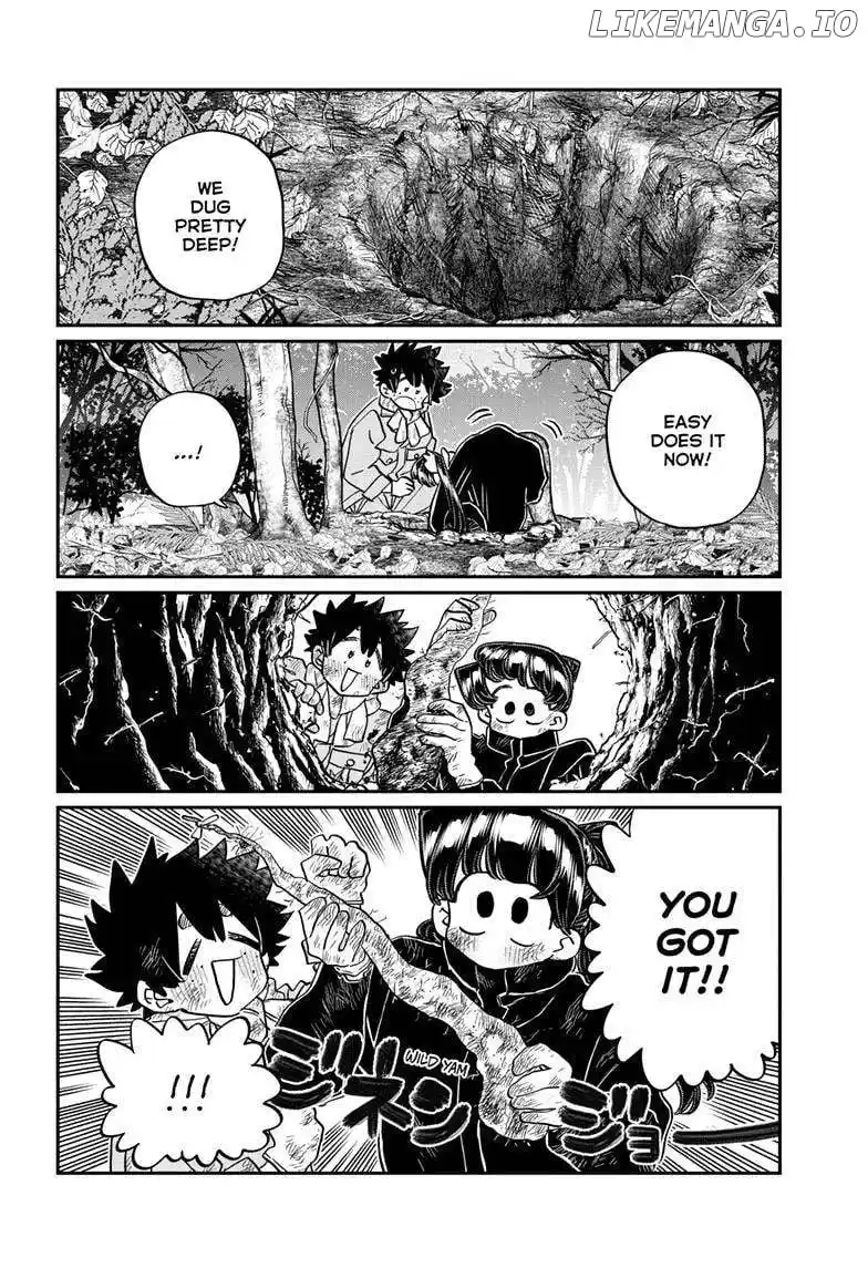 Komi-san wa Komyushou Desu Chapter 486