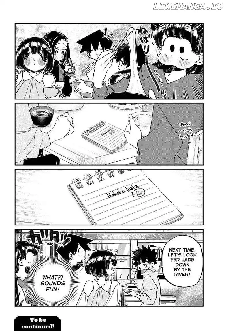 Komi-san wa Komyushou Desu Chapter 486