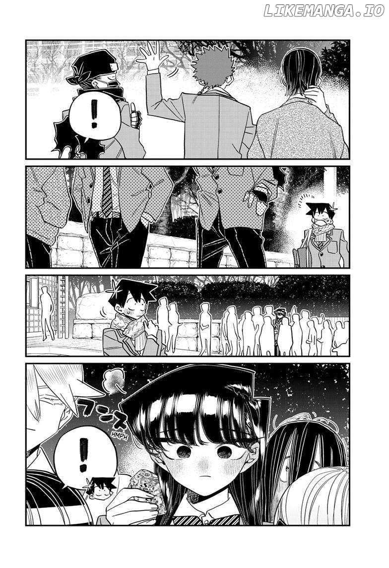 Komi-san wa Komyushou Desu Chapter 487