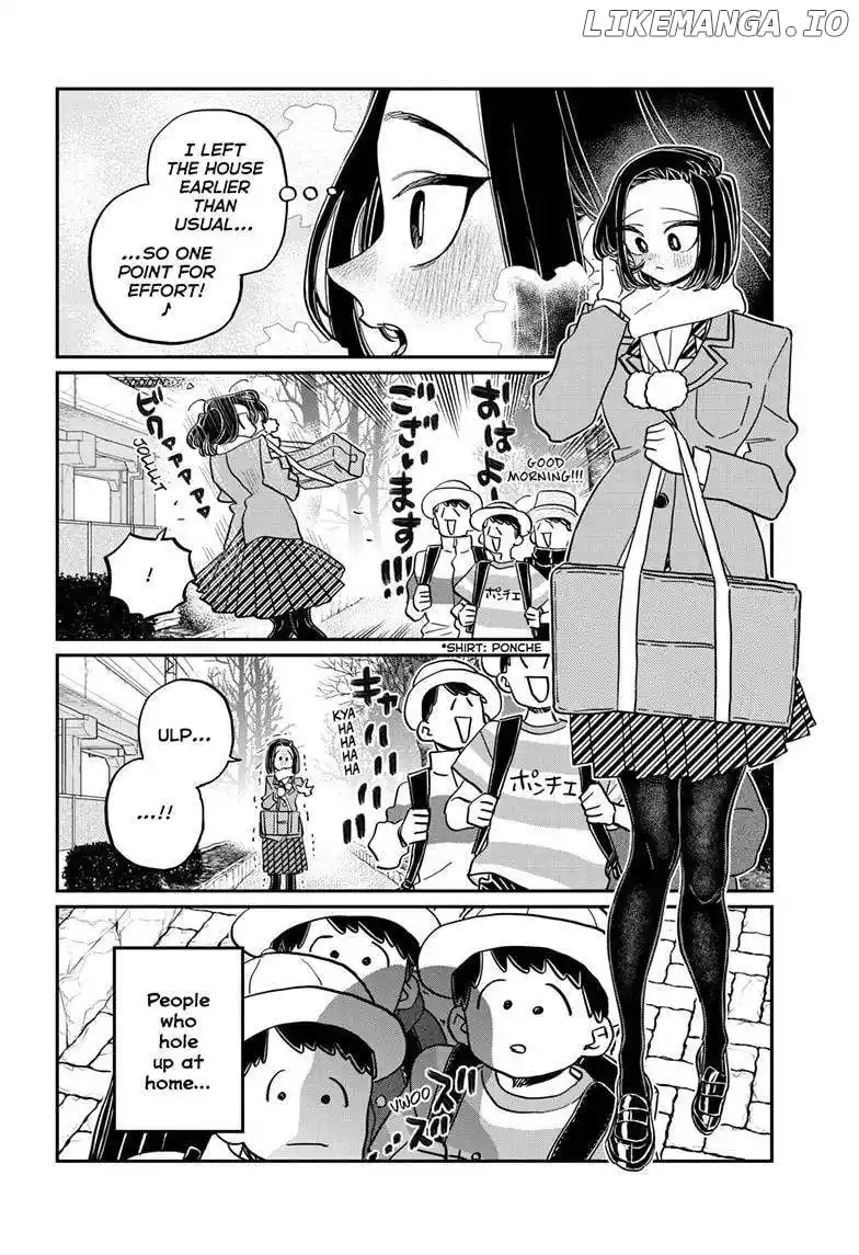Komi-san wa Komyushou Desu Chapter 488