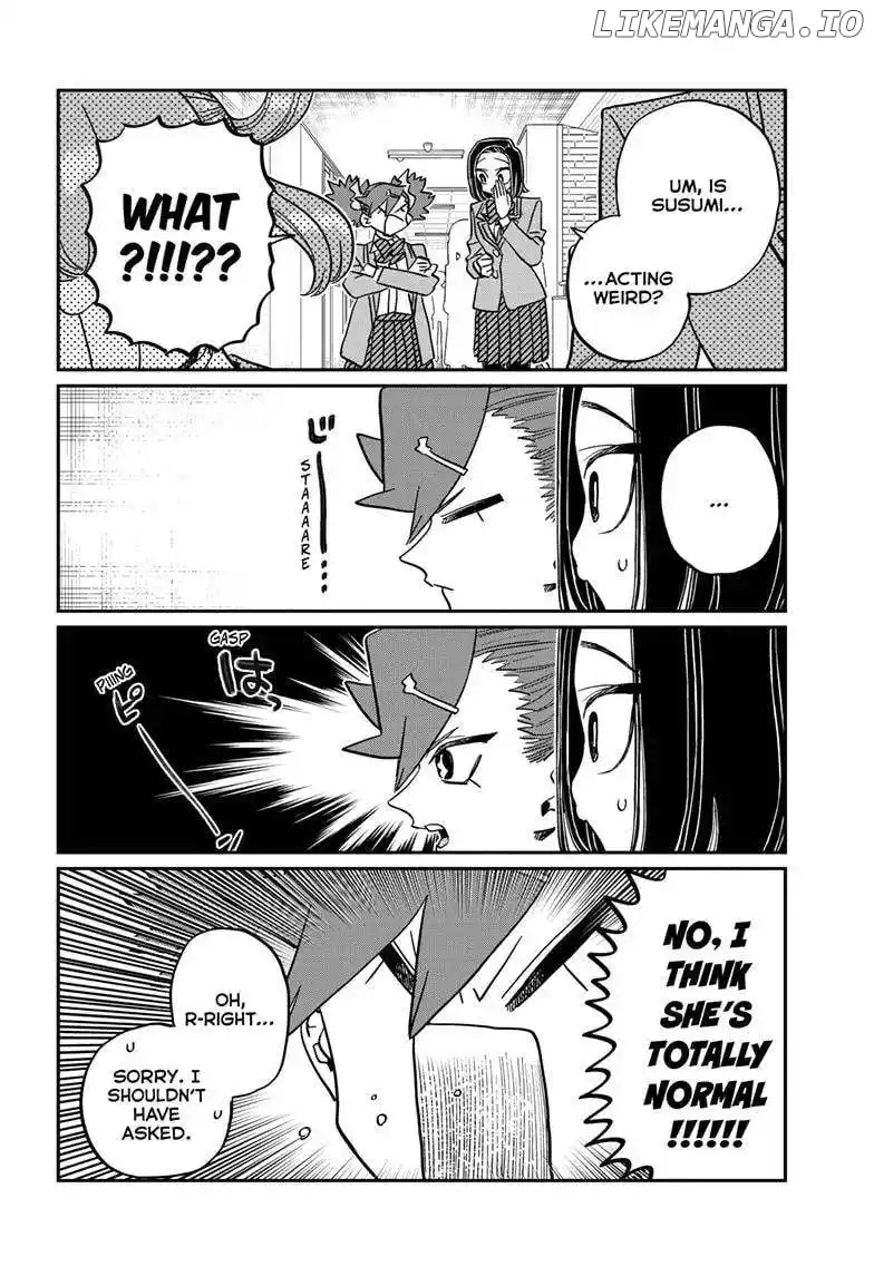Komi-san wa Komyushou Desu Chapter 488