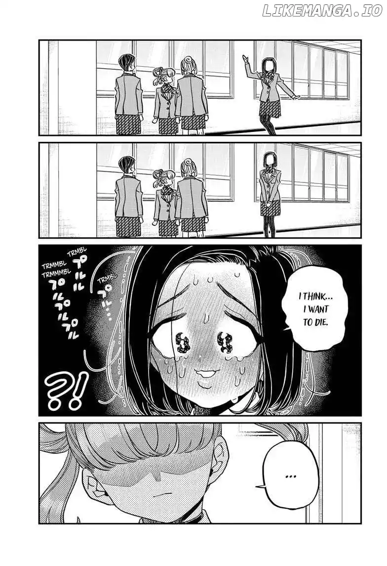 Komi-san wa Komyushou Desu Chapter 488