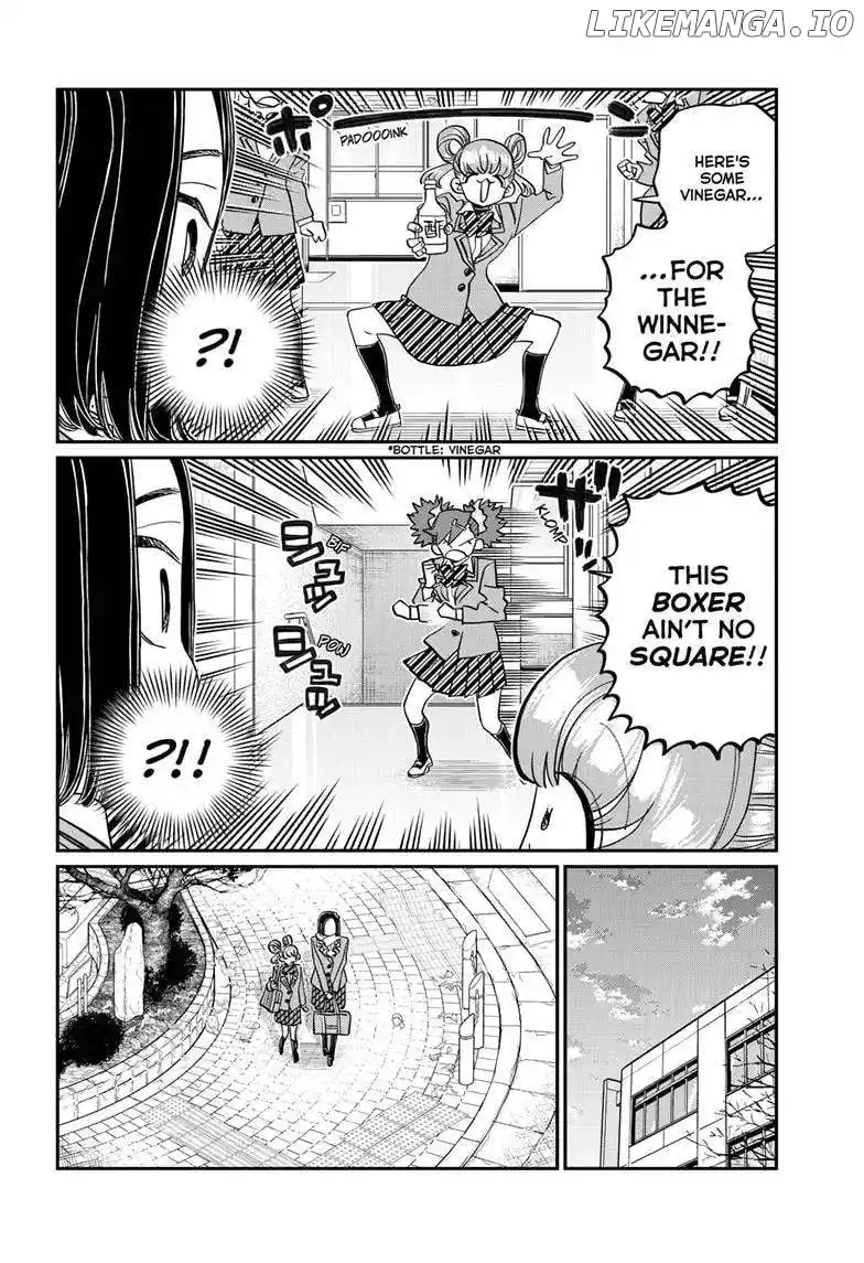 Komi-san wa Komyushou Desu Chapter 488