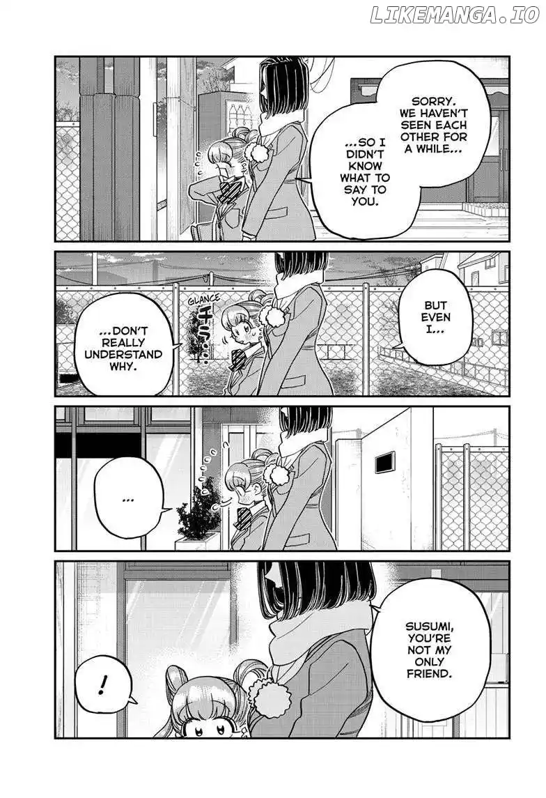 Komi-san wa Komyushou Desu Chapter 488