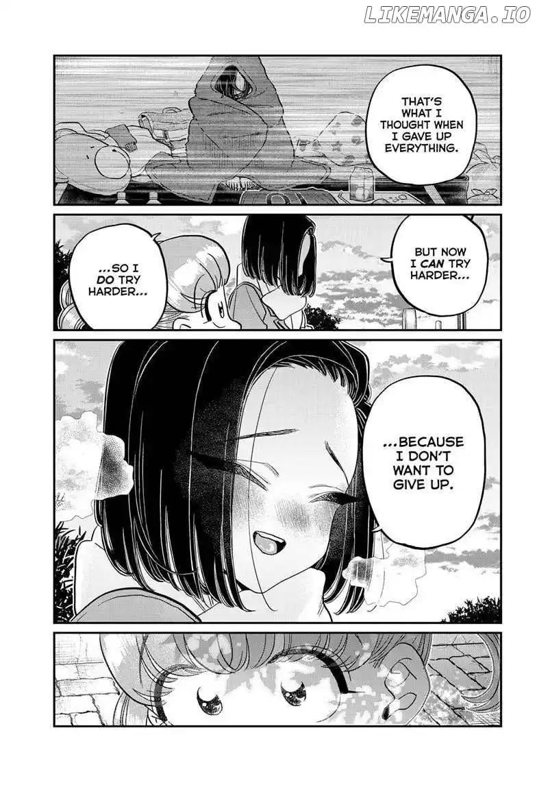 Komi-san wa Komyushou Desu Chapter 488
