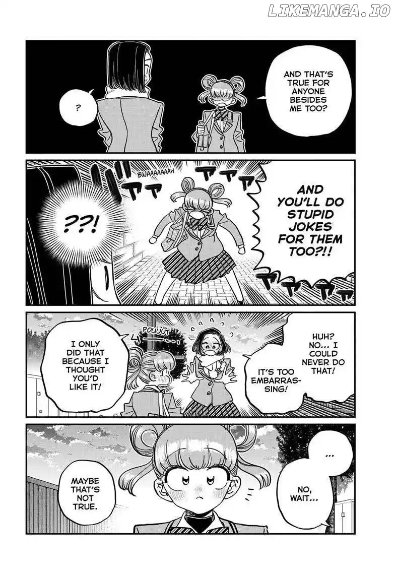 Komi-san wa Komyushou Desu Chapter 488