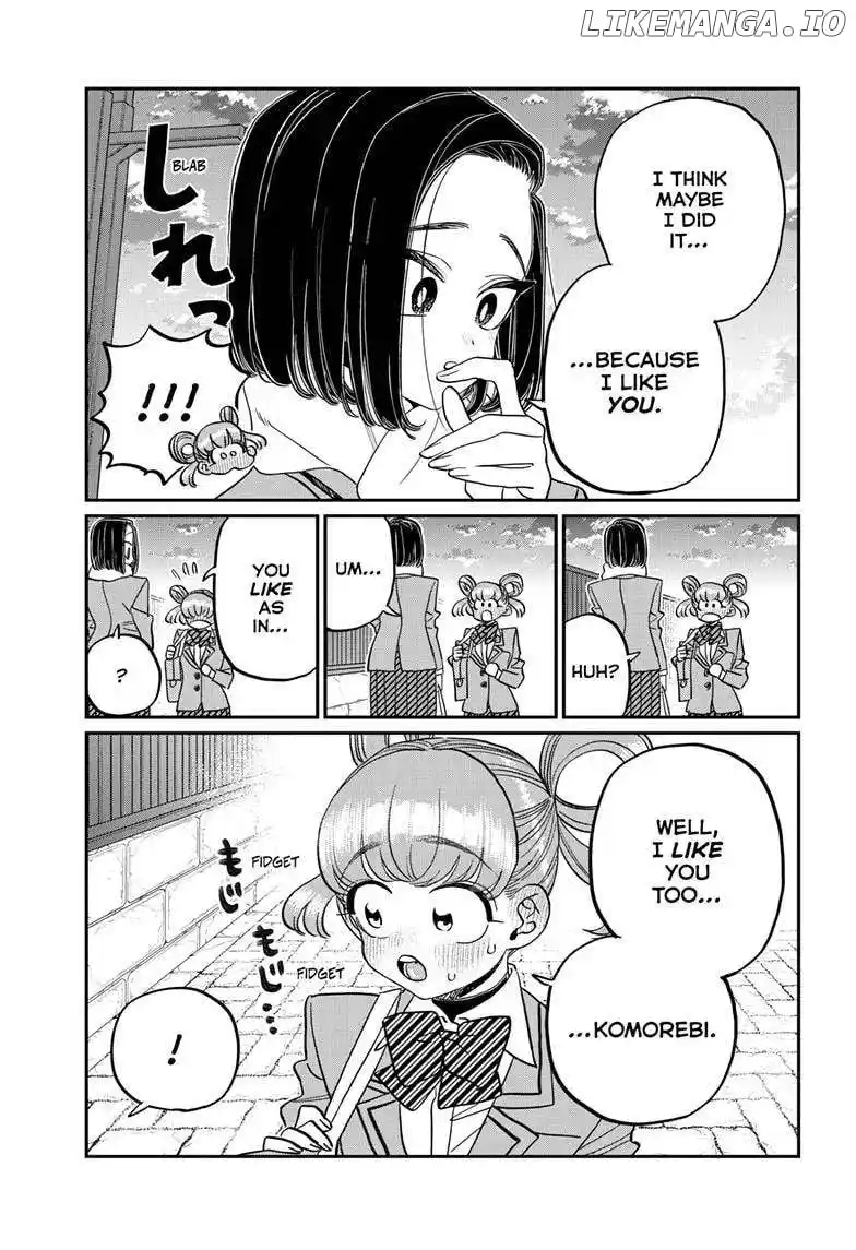 Komi-san wa Komyushou Desu Chapter 488