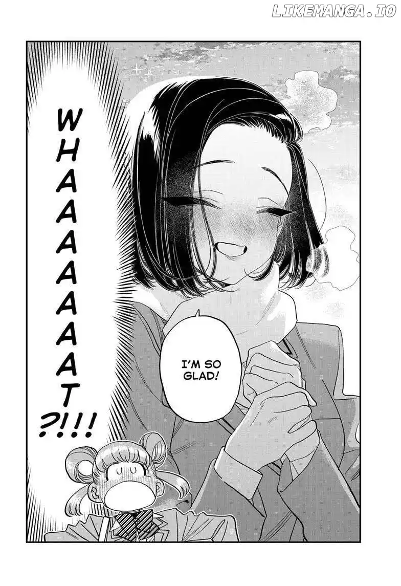 Komi-san wa Komyushou Desu Chapter 488