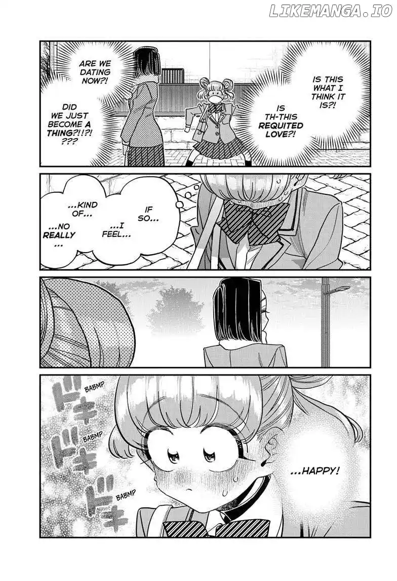 Komi-san wa Komyushou Desu Chapter 488