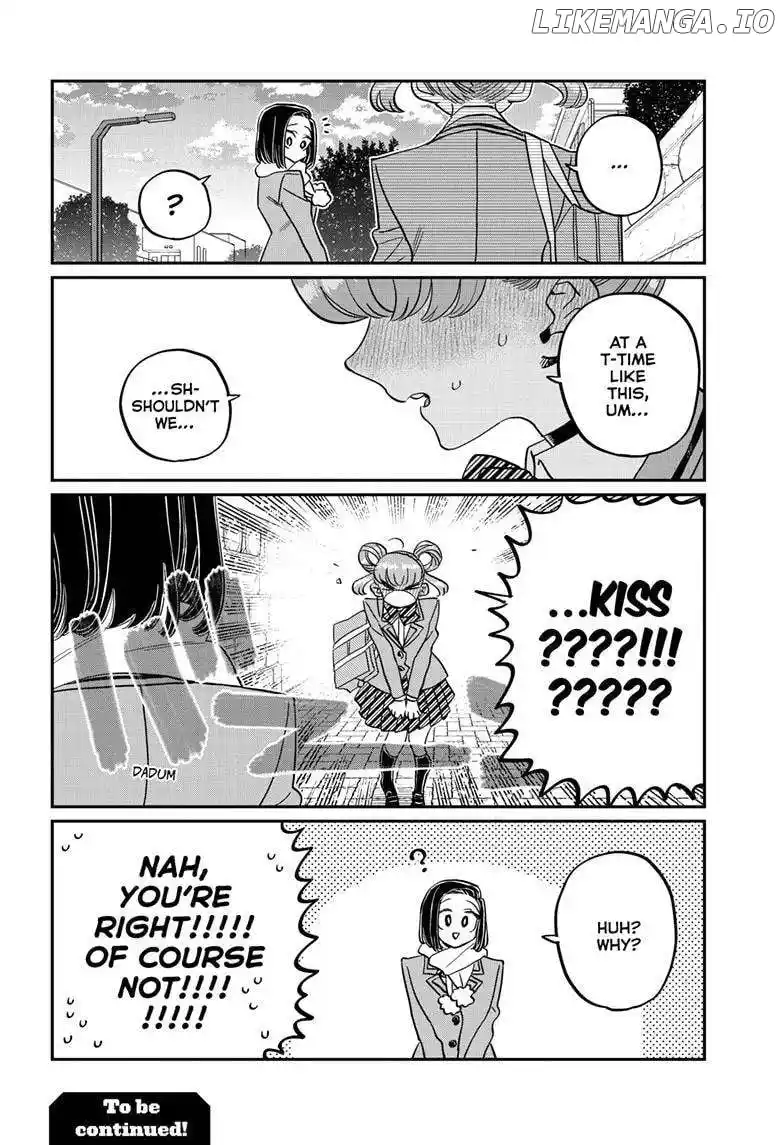 Komi-san wa Komyushou Desu Chapter 488