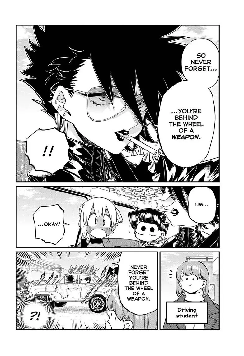 Komi-San Wa Komyushou Desu Chapter 489