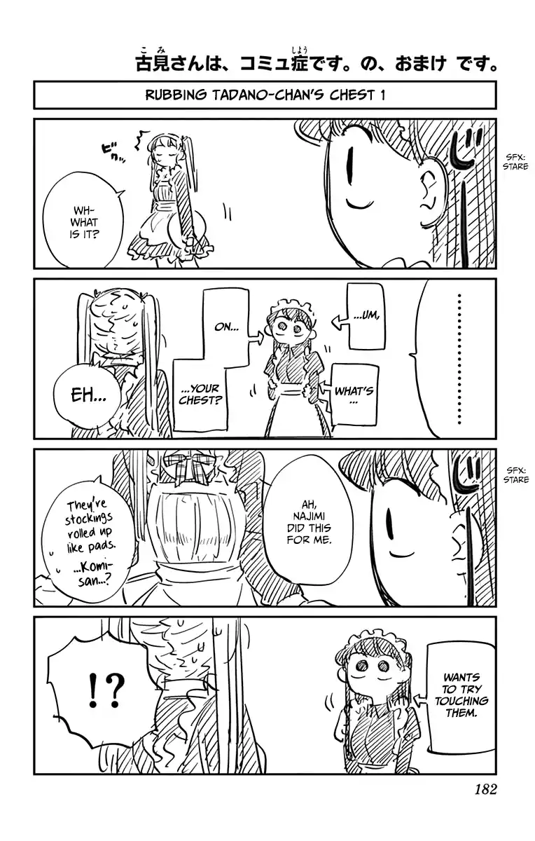 Komi san wa Komyushou desu. Vol. 5 Ch. 72.1 Omake