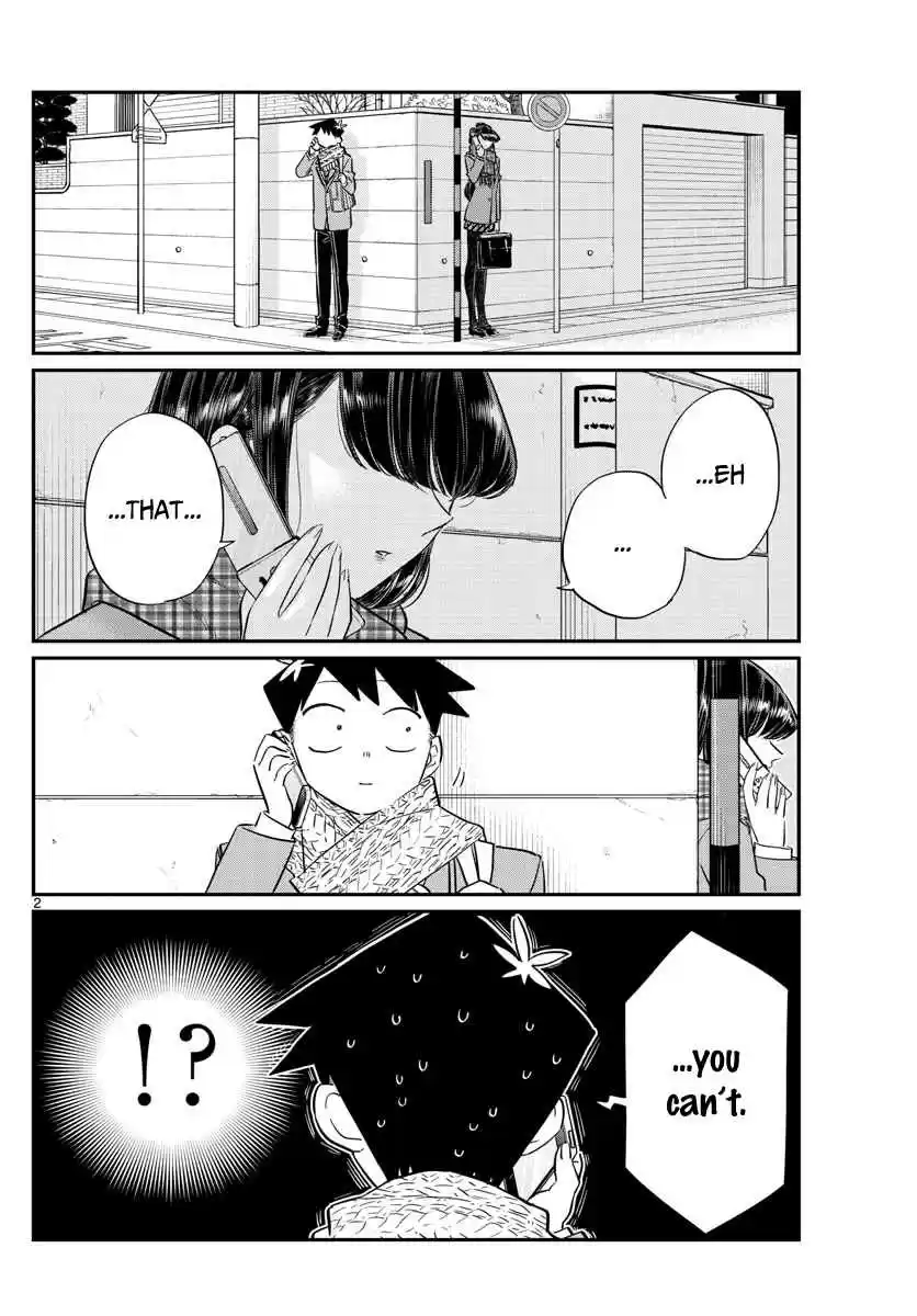Komi san wa Komyushou desu. Vol. 8 Ch. 103.2 Deciding the groups for the field trip 's continuation