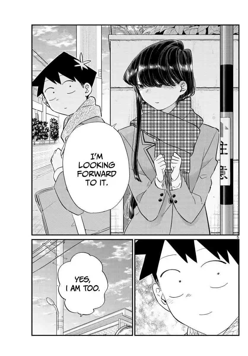 Komi san wa Komyushou desu. Vol. 8 Ch. 103.2 Deciding the groups for the field trip 's continuation