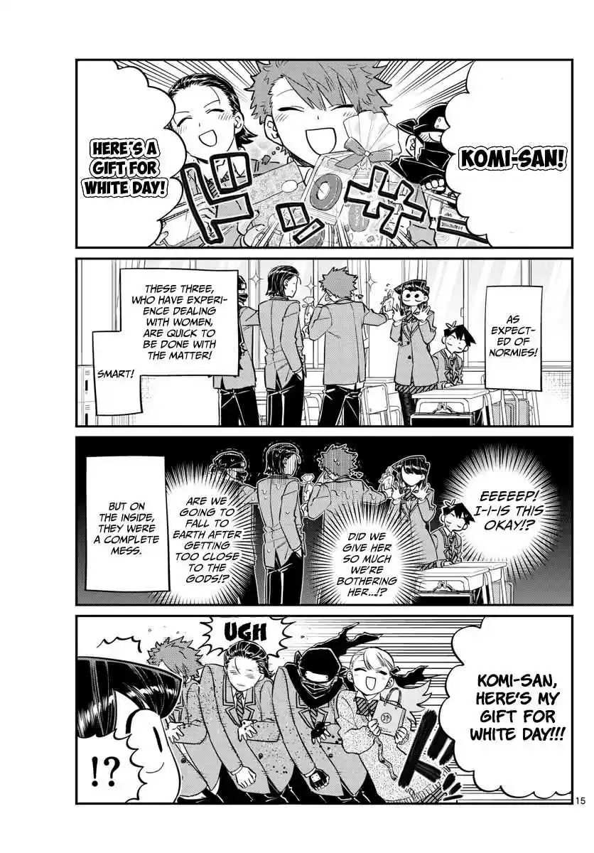 Komi san wa Komyushou Desu. Vol. 9 Ch. 127