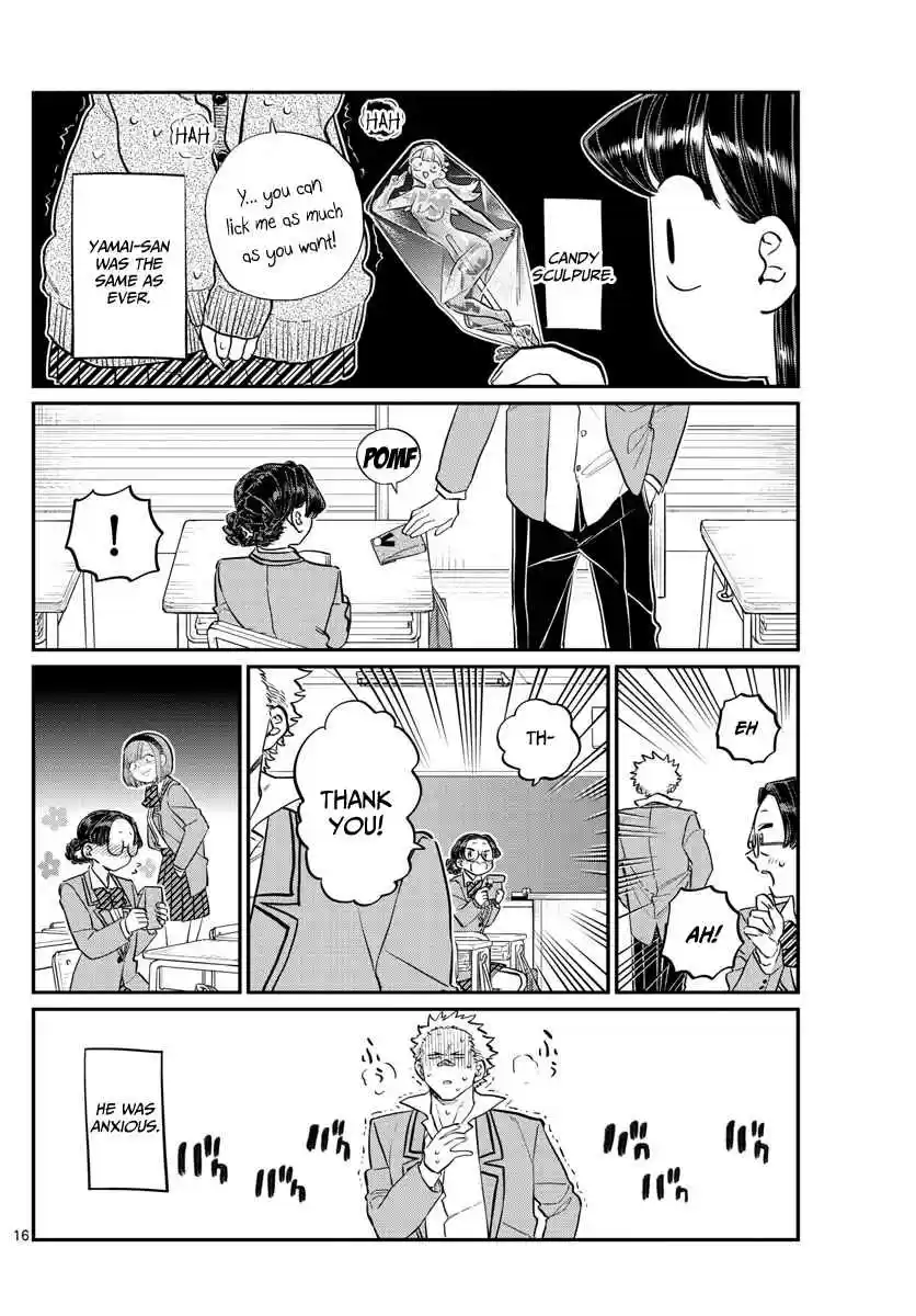 Komi san wa Komyushou Desu. Vol. 9 Ch. 127