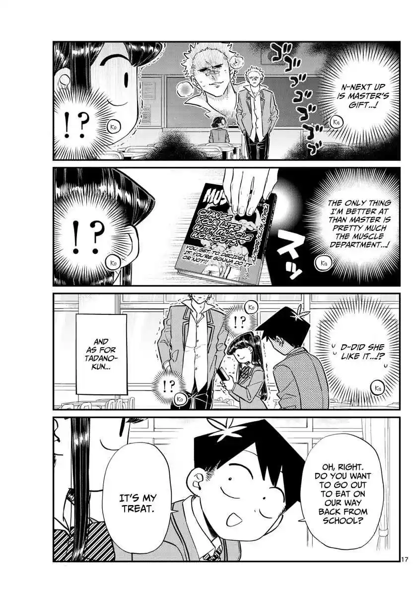 Komi san wa Komyushou Desu. Vol. 9 Ch. 127