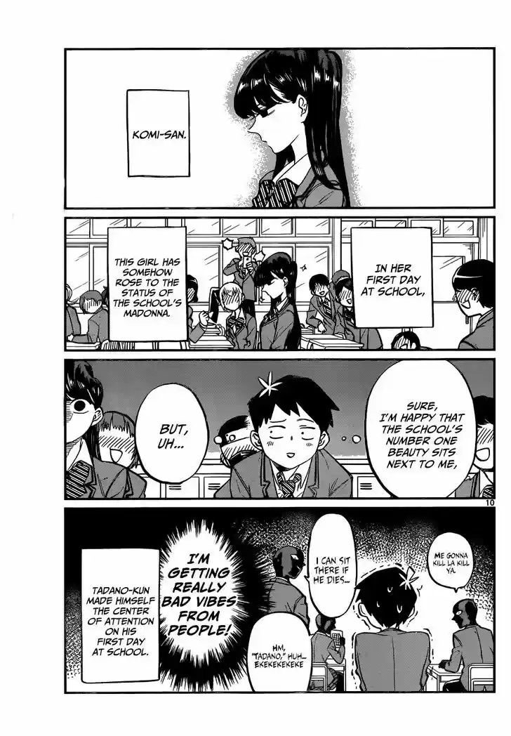Komi-san wa Komyushou Desu. Vol.01 Ch.002 - Peaceful