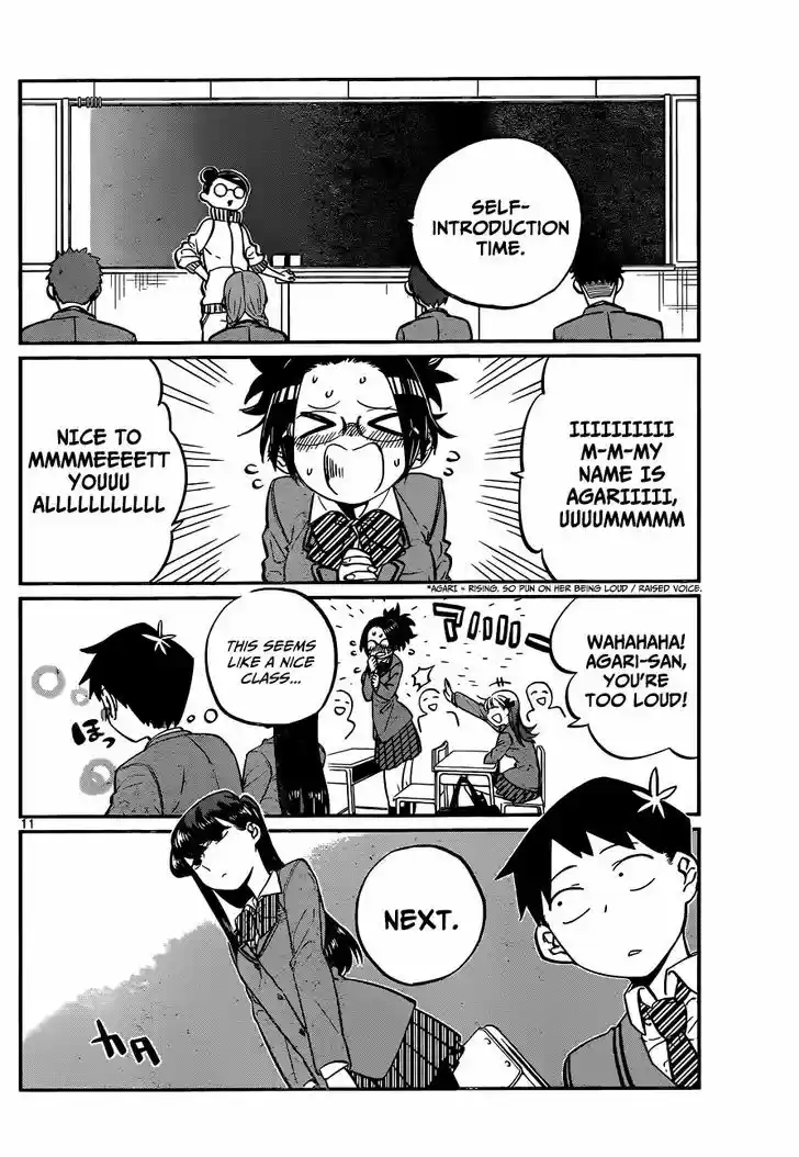 Komi-san wa Komyushou Desu. Vol.01 Ch.002 - Peaceful