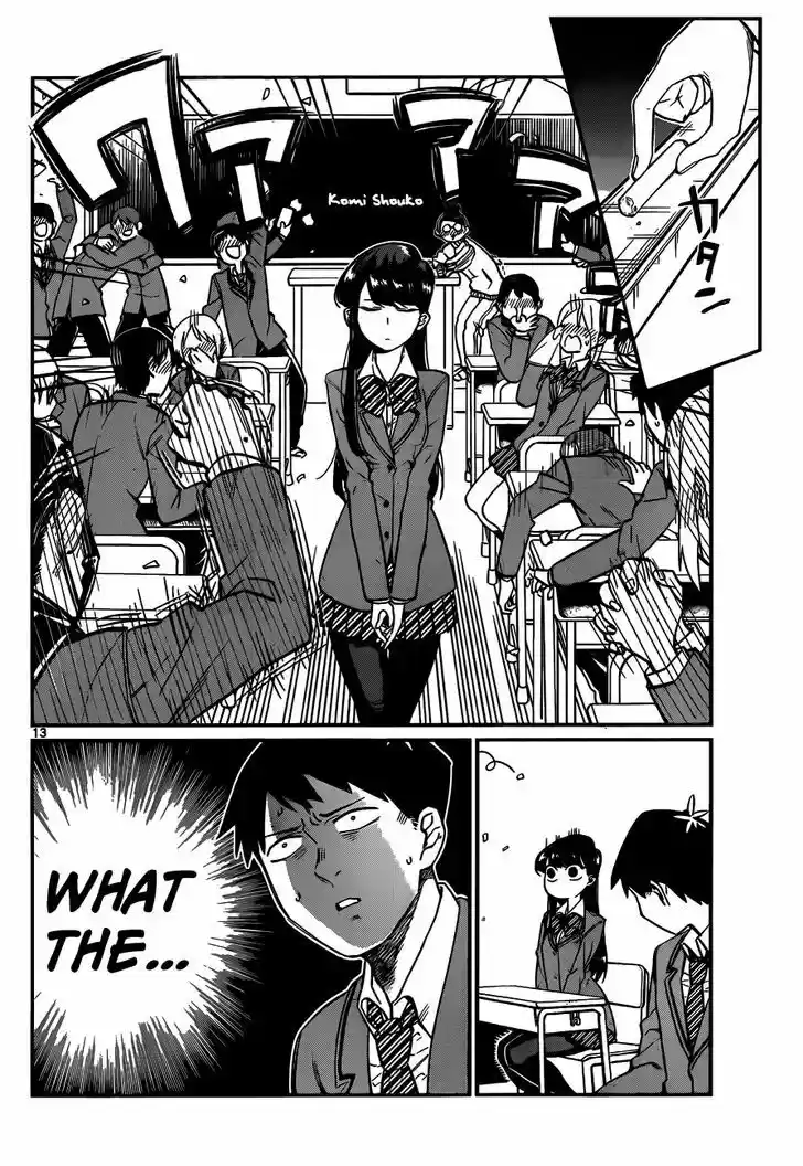 Komi-san wa Komyushou Desu. Vol.01 Ch.002 - Peaceful