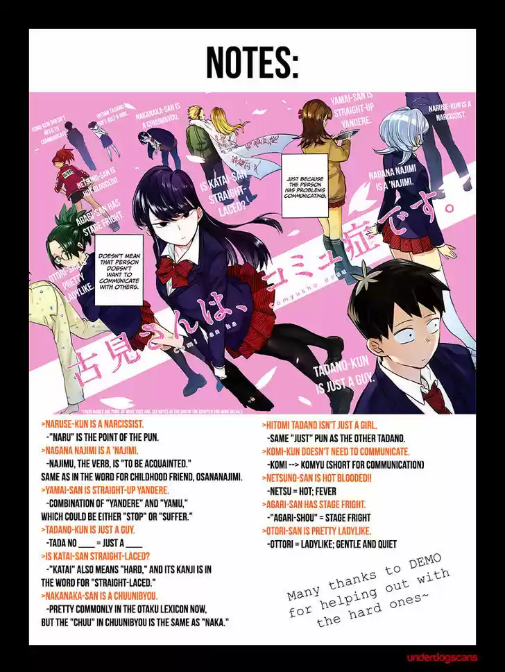Komi-san wa Komyushou Desu. Vol.01 Ch.002 - Peaceful