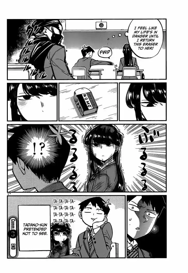 Komi-san wa Komyushou Desu. Vol.01 Ch.003 - Spectre