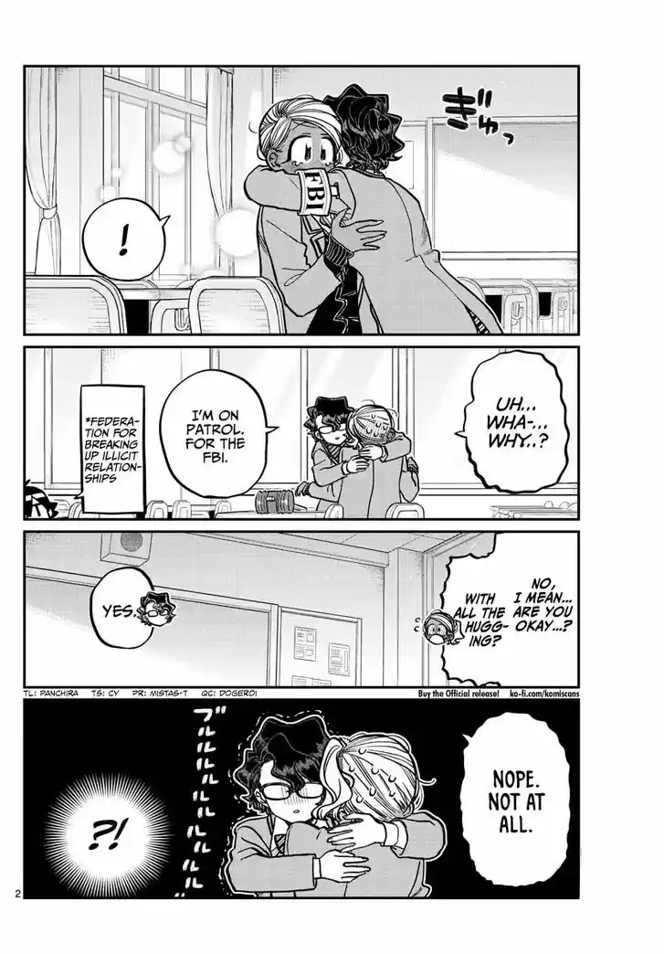 Komi-san wa Komyushou Desu. Vol.19 Ch.303