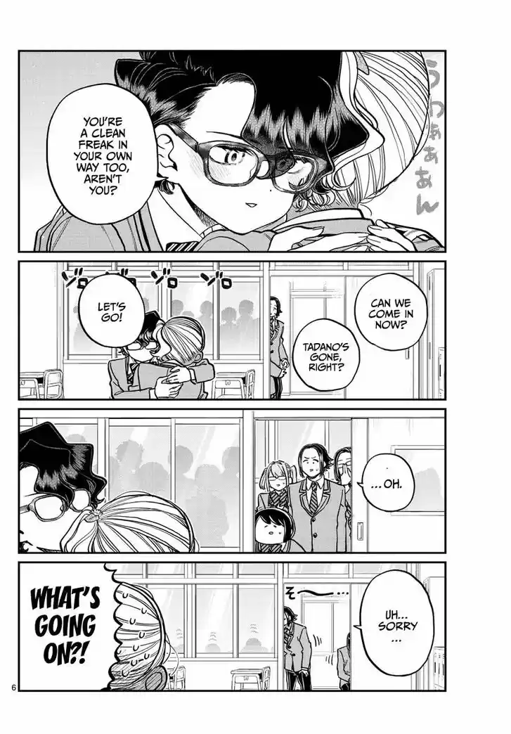 Komi-san wa Komyushou Desu. Vol.19 Ch.303