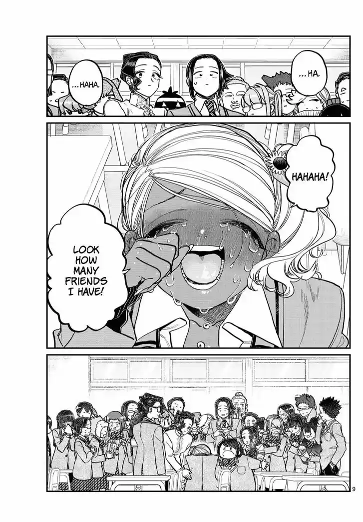Komi-san wa Komyushou Desu. Vol.19 Ch.303