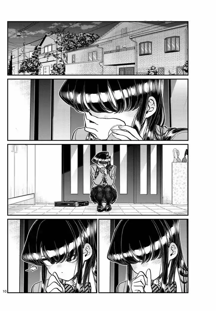 Komi-san wa Komyushou Desu. Vol.19 Ch.303