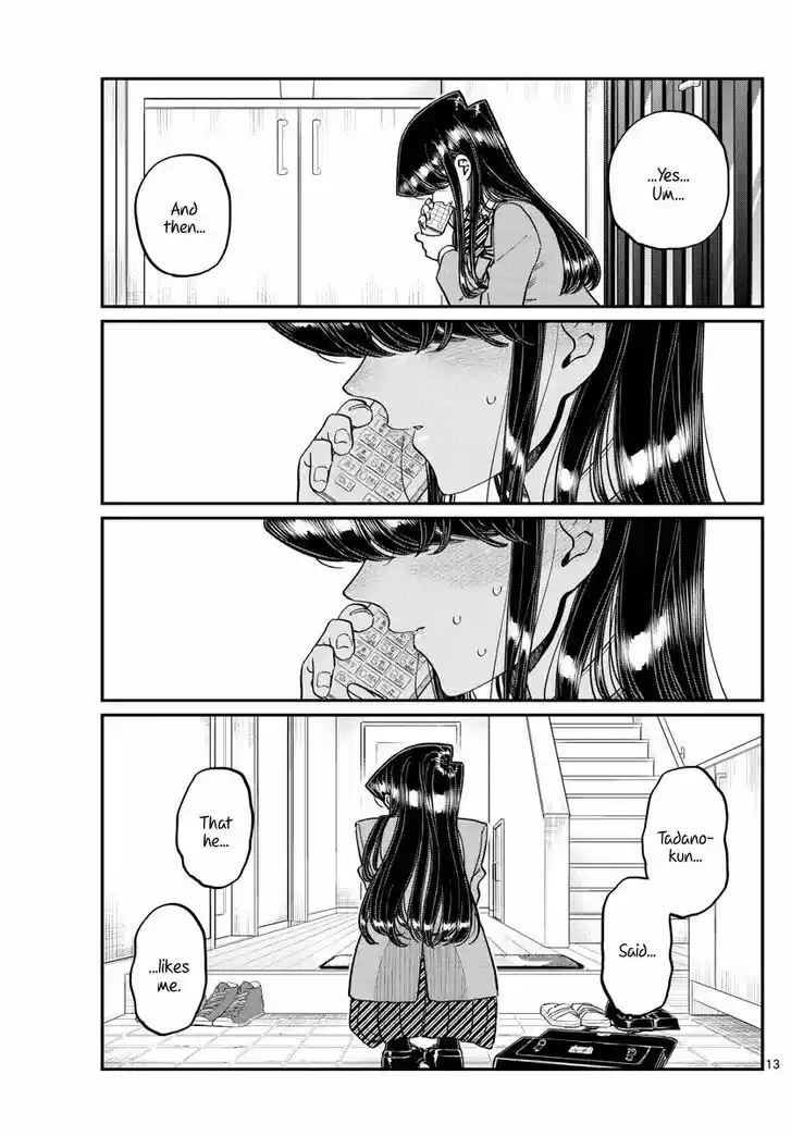 Komi-san wa Komyushou Desu. Vol.19 Ch.303