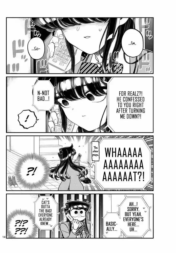 Komi-san wa Komyushou Desu. Vol.19 Ch.303