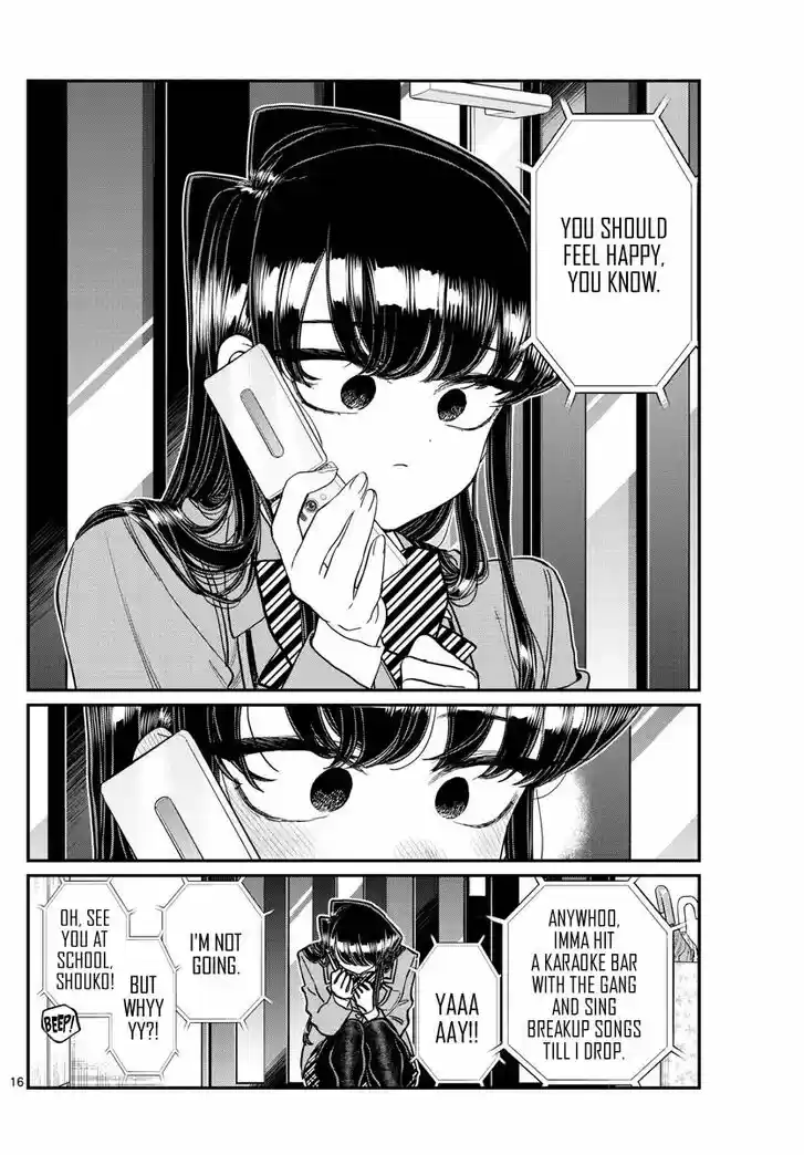 Komi-san wa Komyushou Desu. Vol.19 Ch.303