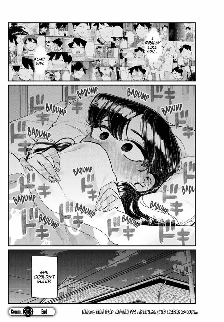 Komi-san wa Komyushou Desu. Vol.19 Ch.303